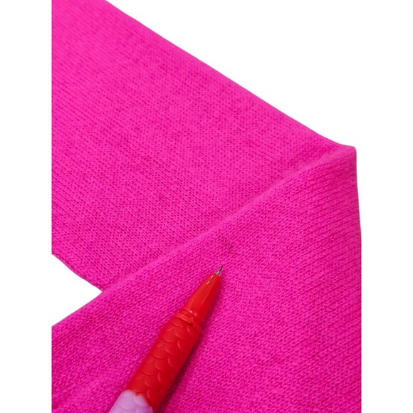 Autumn Cashmere Womens S Pure Cashmere Sweater Pink Jumper Crewneck Pullover - Picture 15 of 15